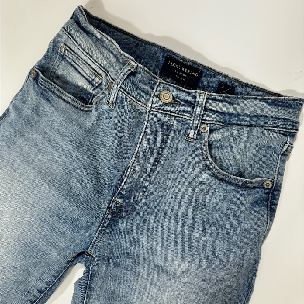 Lucky Brand High Rise Skinny Jeans